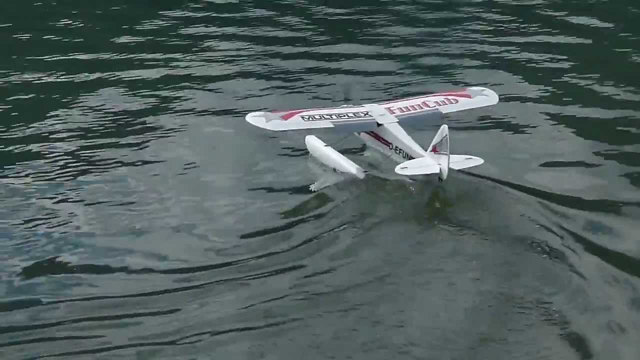 MPX Fun Cub mit Schwimmer