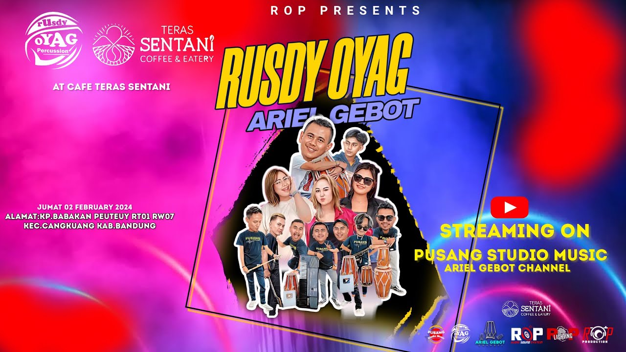 🔴[LIVE] Pusang Studio Music at Teras Sentani | Jumat ,02 February 2024 |