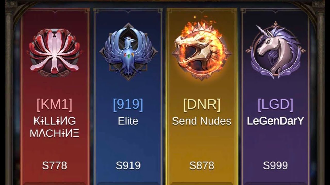 Chalons C3 Elimination Round DNR vs KM1 vs 919 vs LGD #evony #evonythekingsreturn 
