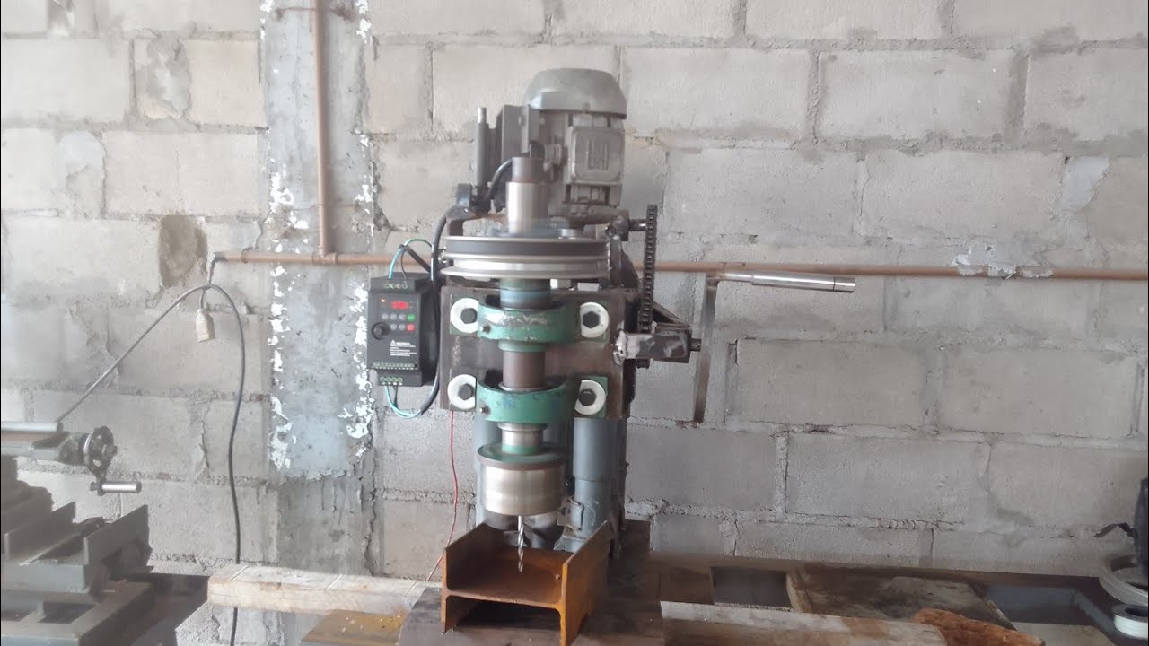 FURADEIRA DE BANCADA INDUSTRIAL 