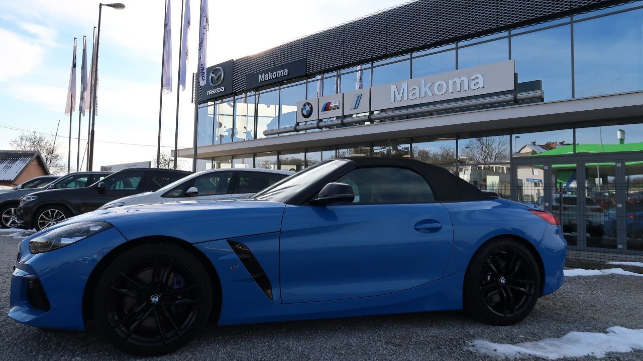 BMW Z4 Roadster sDrive30i M Sport (258 hp) - Visual Review