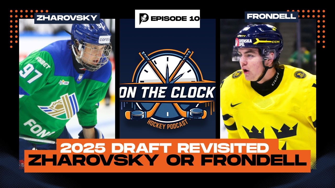 Revisiting the 2025 NHL Draft: Hits, Misses & Early STEALS