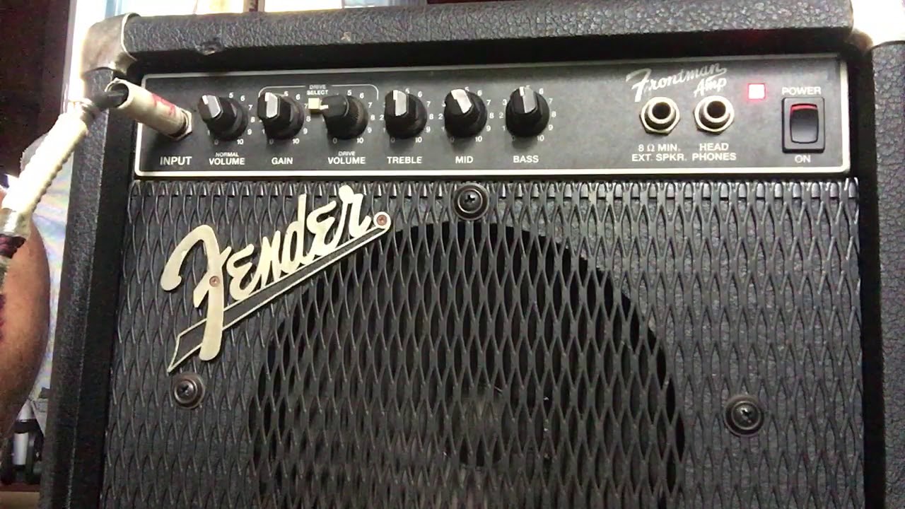Fender frontman mexico by Maxbaza