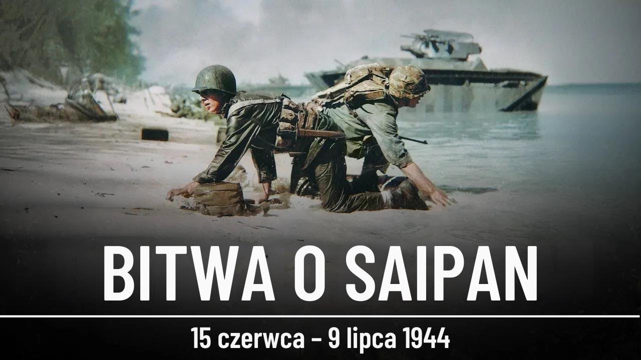 Bitwa o Saipan: Najkrwawsze Zwycięstwo USA na Pacyfiku | Dokument o II Wojnie Światowej