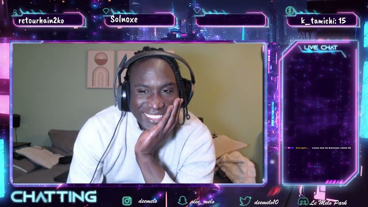 Parmi Nous avec la squad !!!