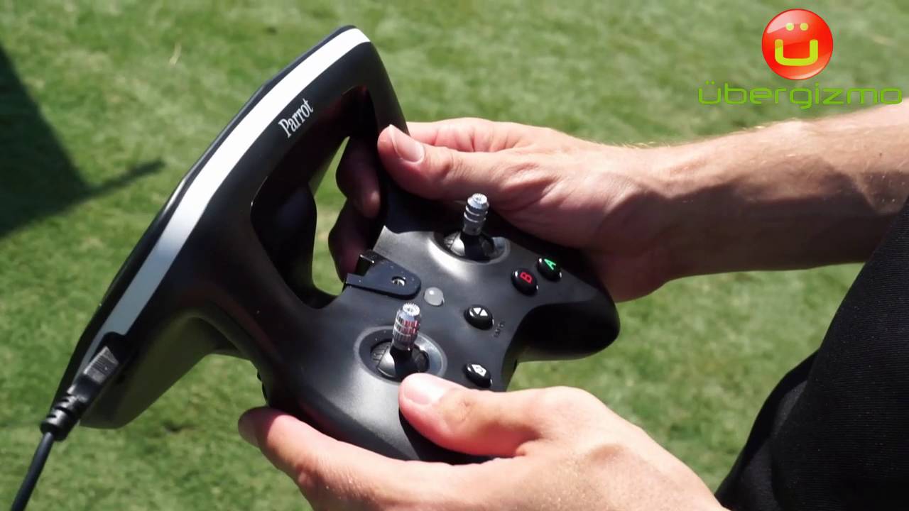 Parrot Disco FPV Drone - Comment ca marche? Demo en francais