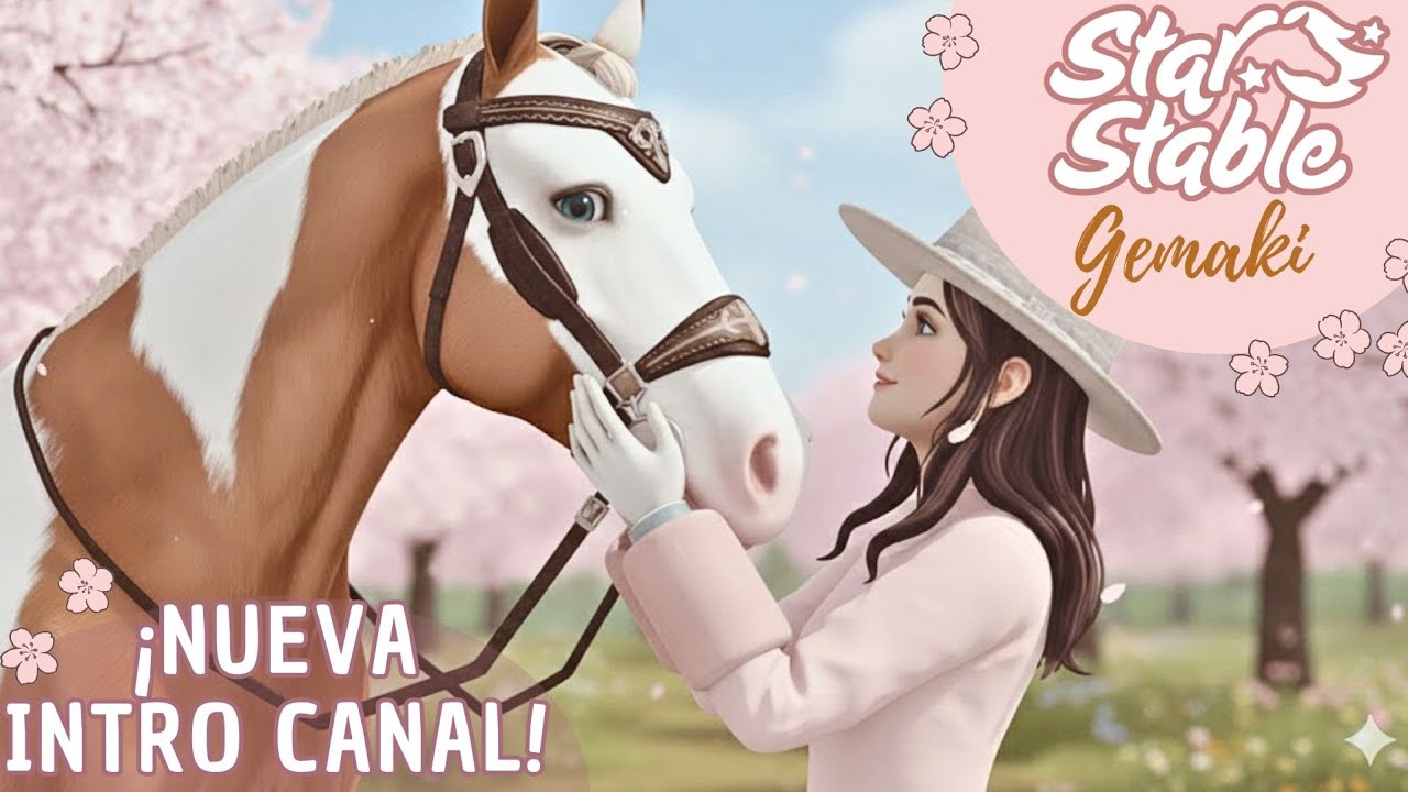 Bienvenidos a mi canal! Gemaki Rosaki y Lluvia!🌸 Star Stable Online y Ranch of Rivershine