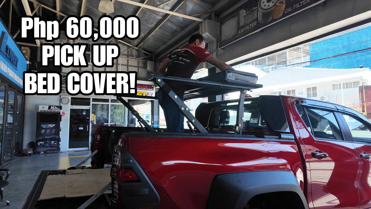 2025 TOPFLIP ULTIMATE TRIFOLD TRUNK COVER ON TOYOTA HILUX GR-S | Best Bed Cover for Pick Up Trucks