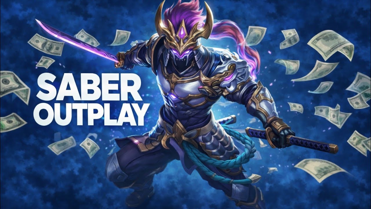 Saber Outplay Ditengah Krisis Kepercayaan masyarakat Global Mlbb