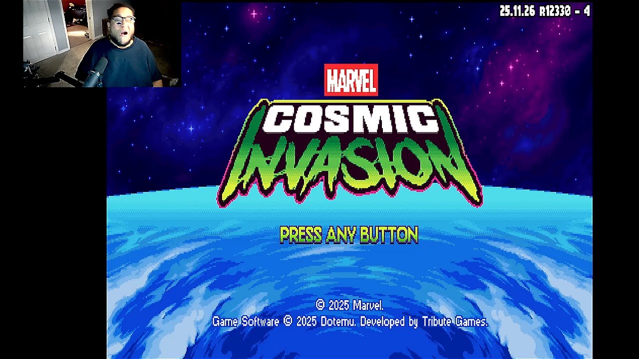 Marvel Cosmin Invasion (First Time Playing)