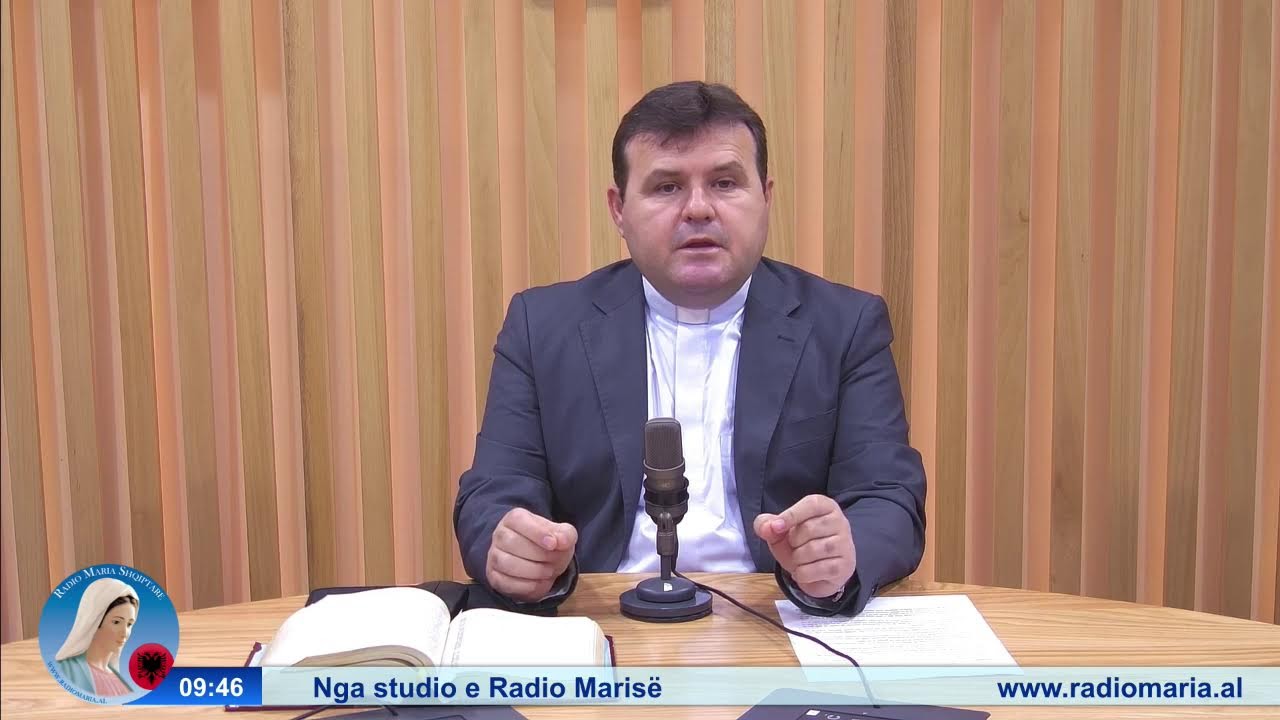 Fjala që ndriçon jetën - Emision nga Dom Gjovalin Simoni