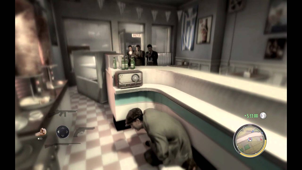 Mafia II Funny Moments 4