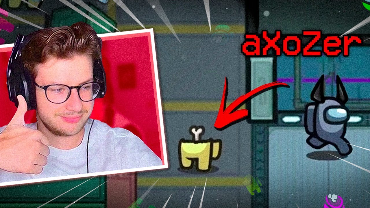 SOY DETECTIVE IMPOSTOR en AMONG US CON CAM | aXoZer