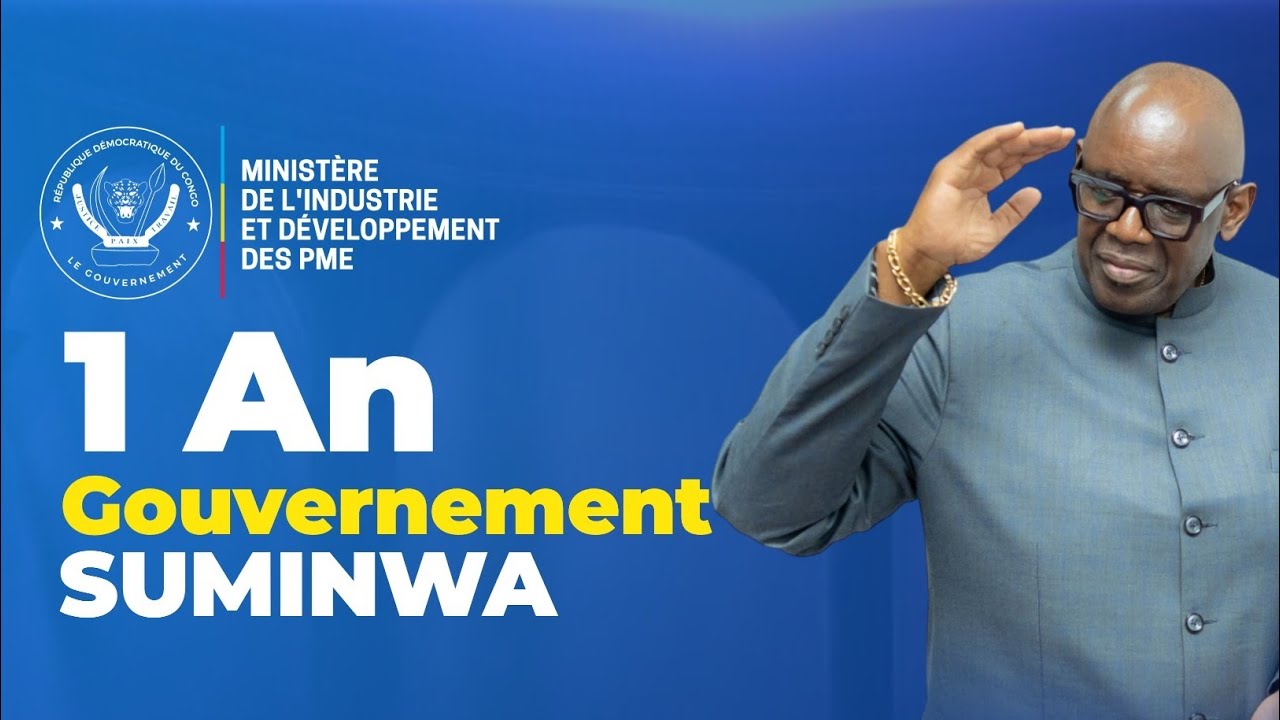 RÉVOLUTION INDUSTRIELLE EN RDC ? VOICI CE QUI S’EST PASSÉ EN 12 MOIS