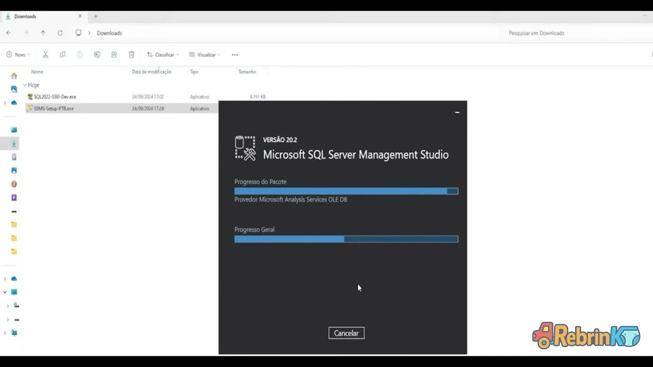 Instalação do SQL Server Management Studio (SSMS) | Parte 2 – Passo a Passo