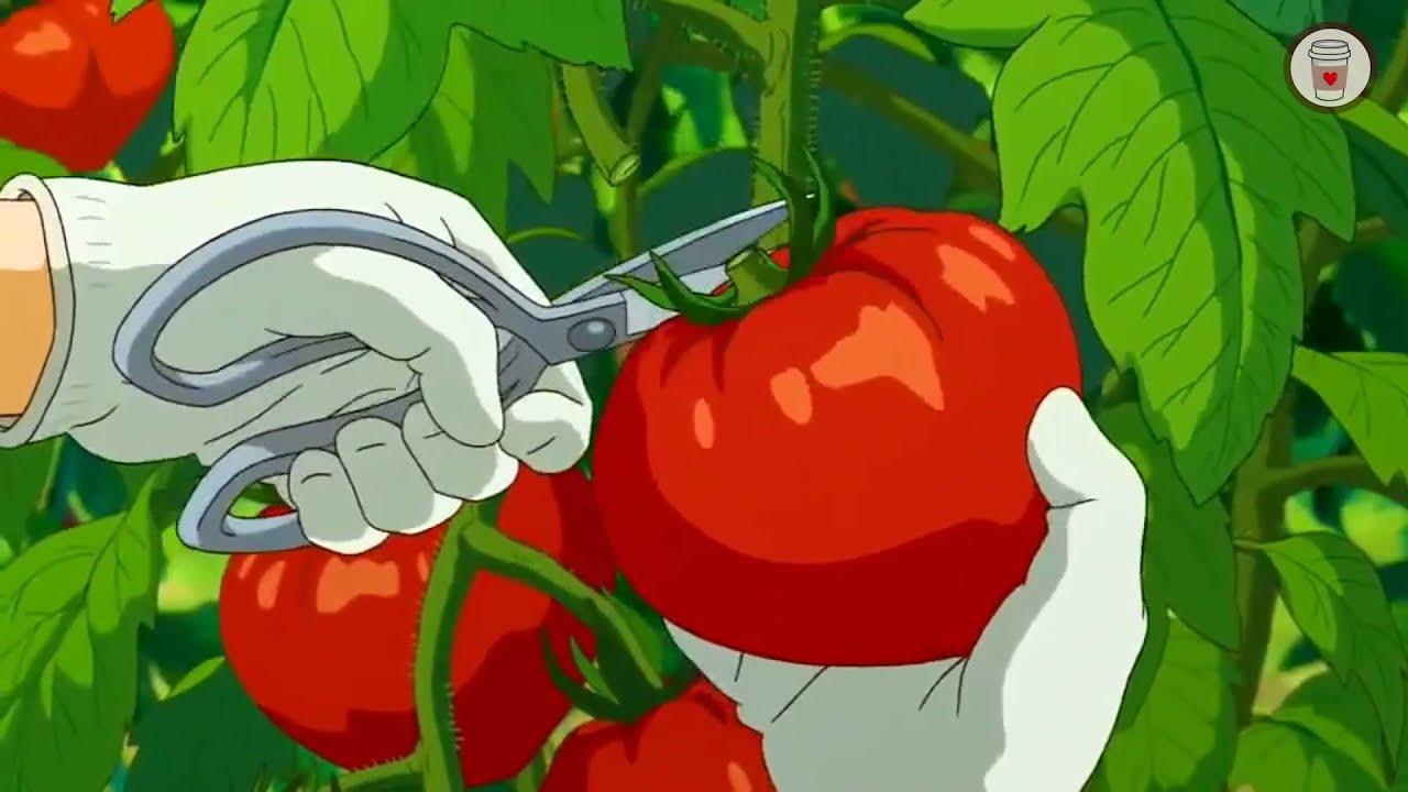Anime Cooking Aesthetic | Food | Lofi Hip hop Mix / Anime Lofi
