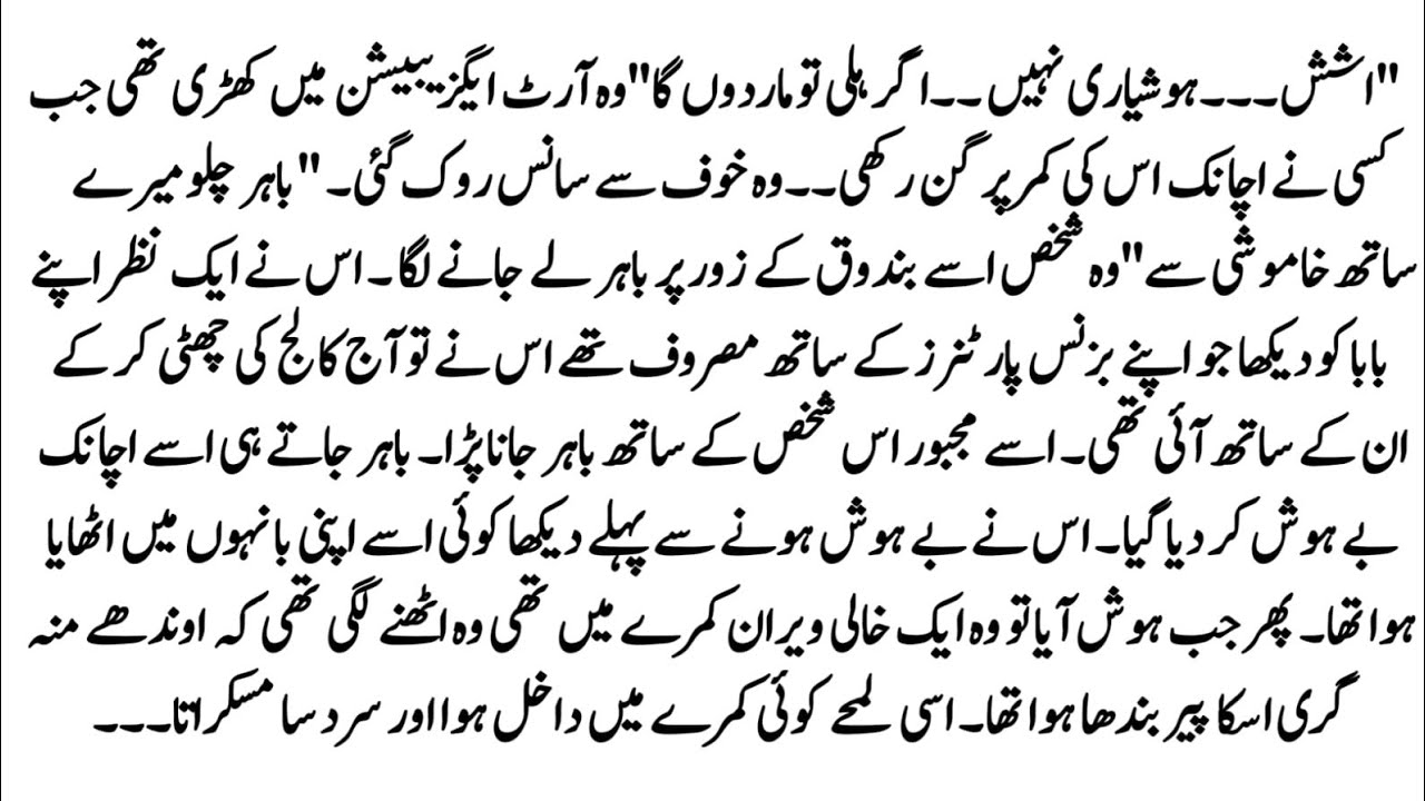 Urdu novel