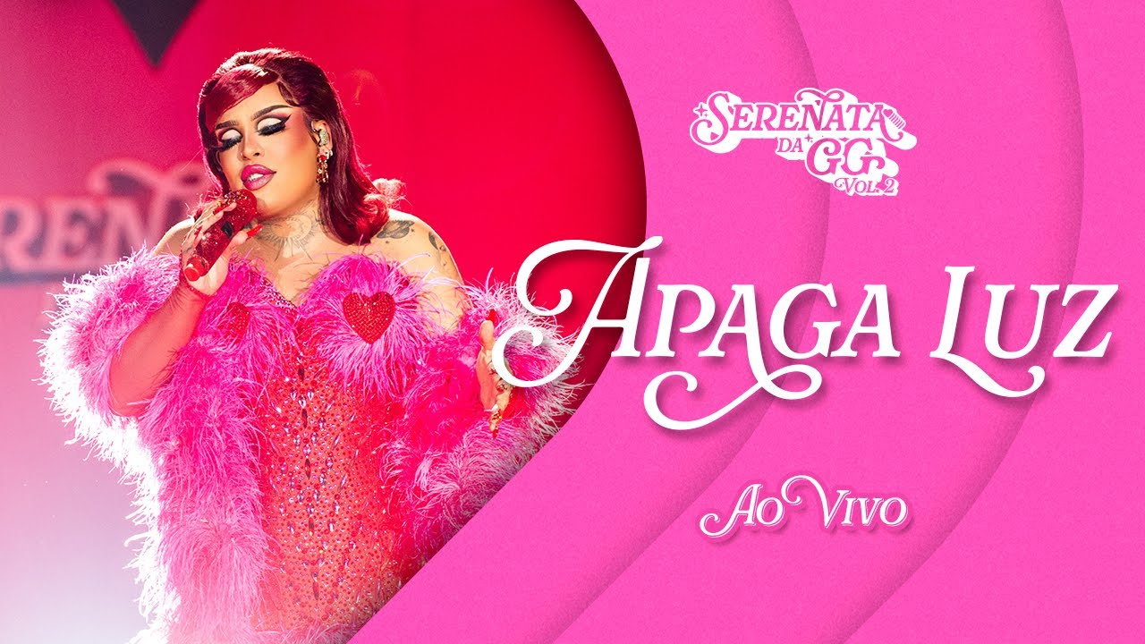 Gloria Groove - Apaga A Luz (Ao Vivo)