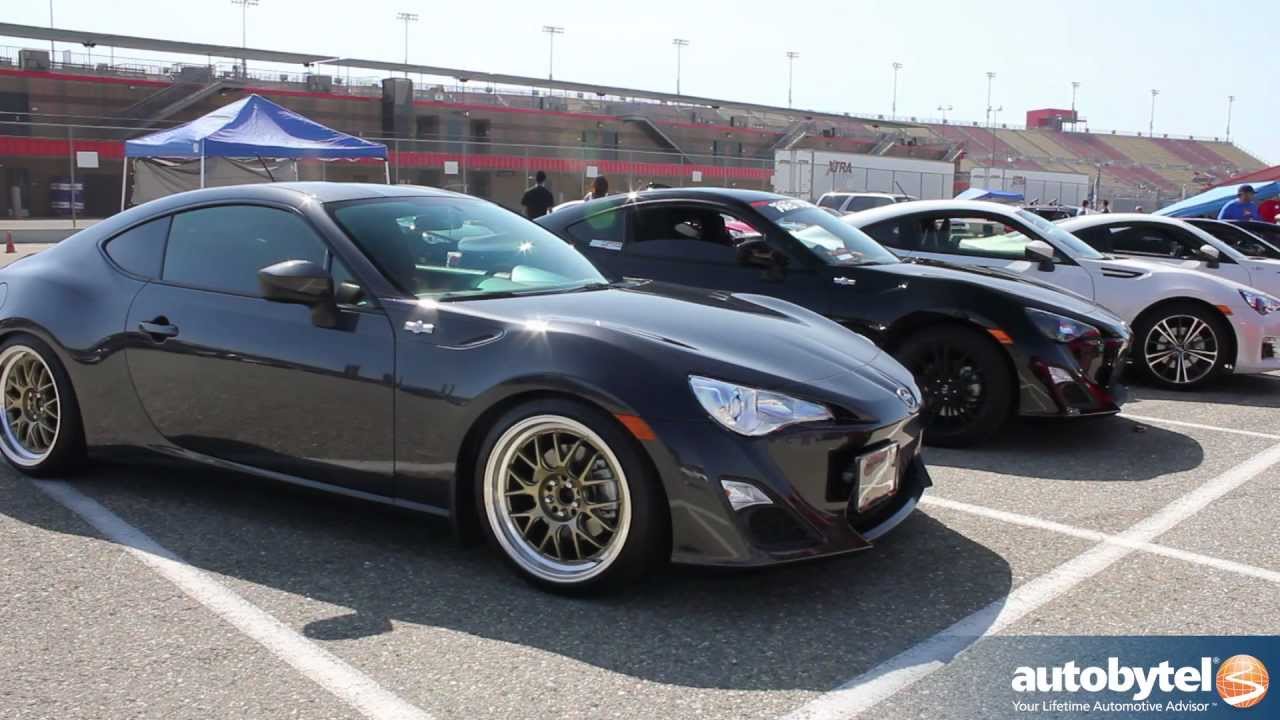 86FEST Import Car Show Scion FR-S, Subaru BRZ and Toyota AE-86 @ Fontana Auto Club Speedway