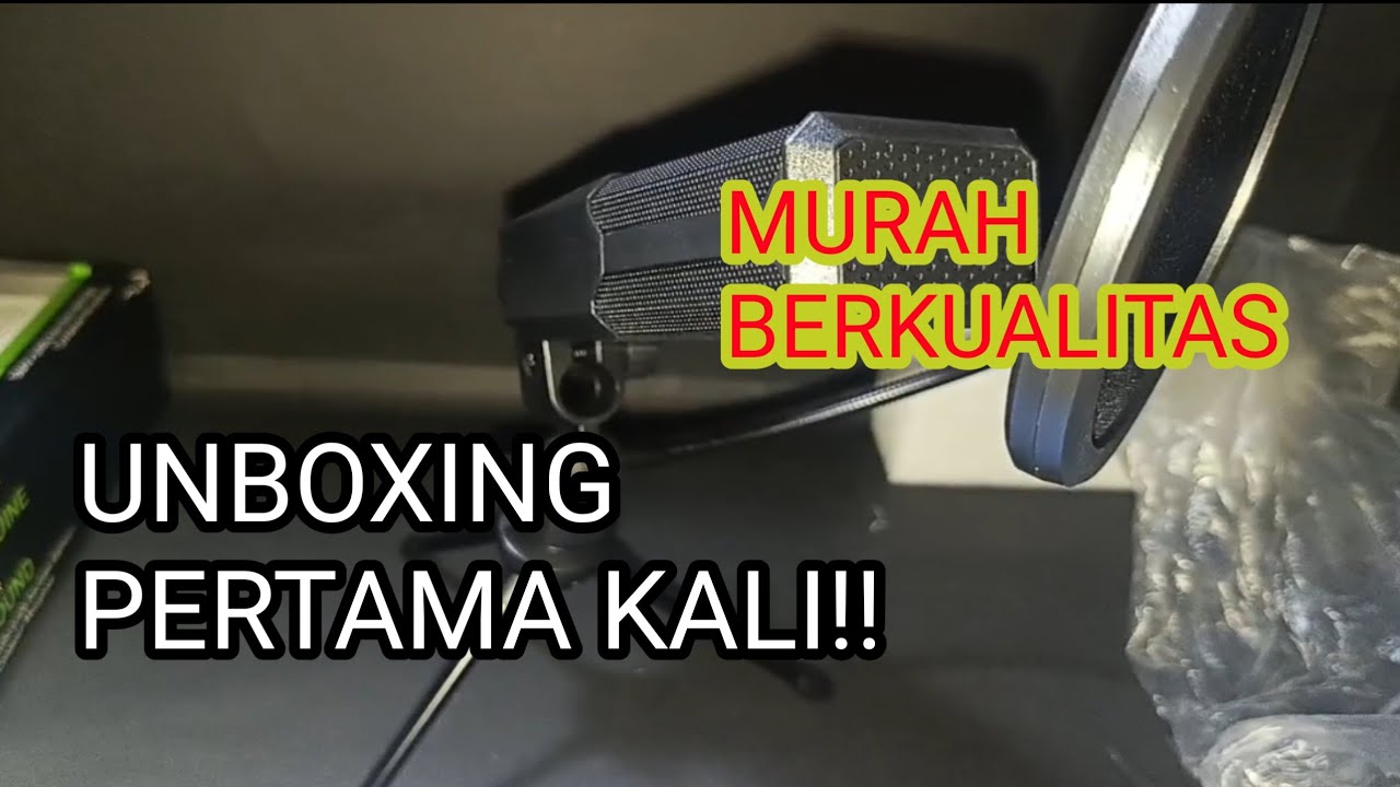FLUXY UNBOXING 2026 - Review Microphone Baru!!