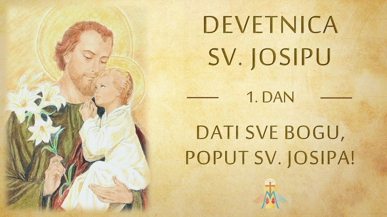 Devetnica sv. Josipu - 1. dan