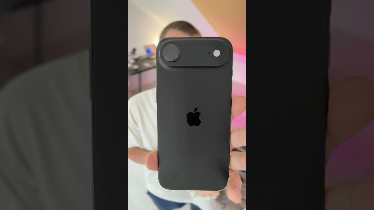 iPhone Air в реальной жизни