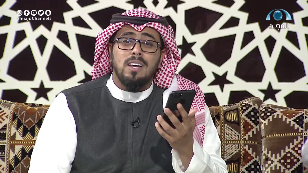 وصلات إنشادية  تنتهي بالضحك من ضيوف الحلقة هههه