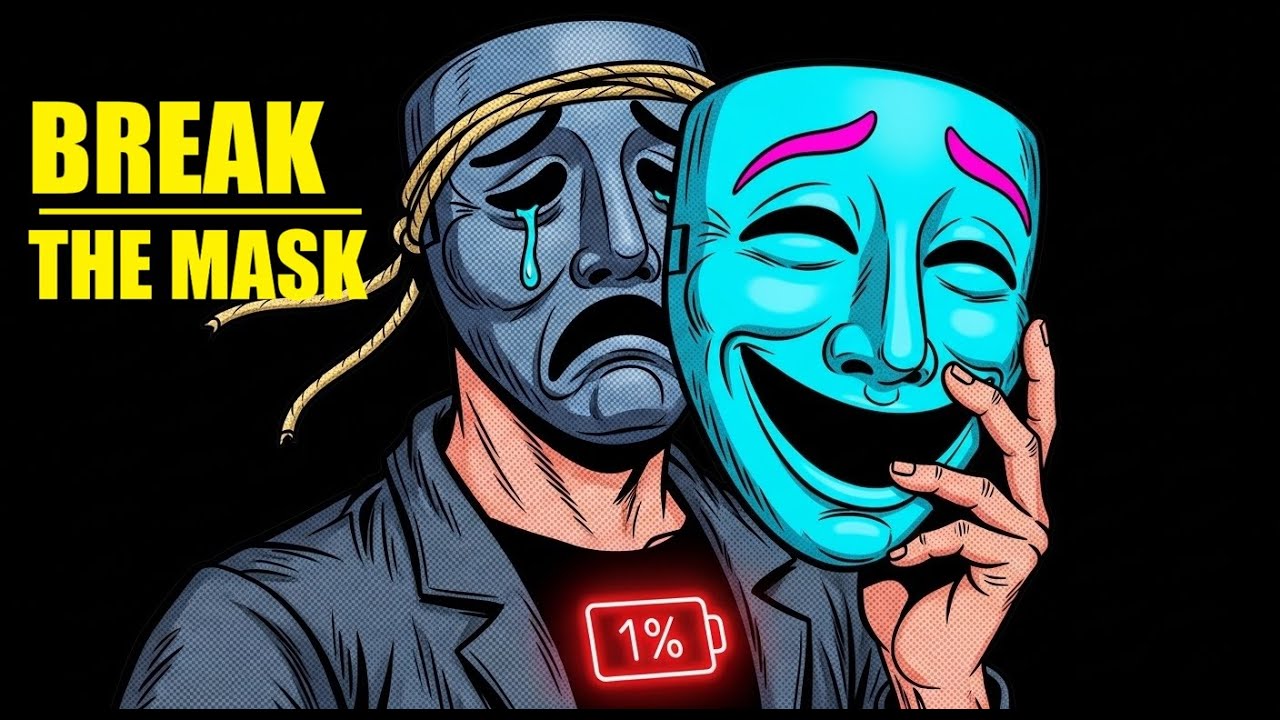 Vulnerability Became Another Mask — And You Put It On Willingly