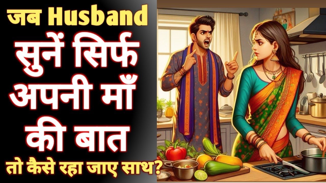 When SASU MAA Controls Your Husband || Pati Only Listens To His Mom || Mumma's Boy || GULABI LIFE 💖💗