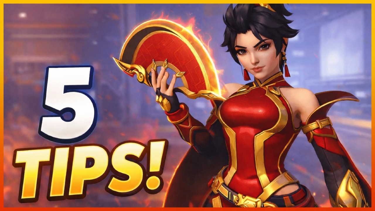 5 Quick Tips to Master Anran in Overwatch