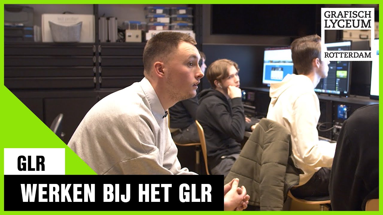 Werken bij het GLR, wat houdt dat in? | Grafisch Lyceum Rotterdam