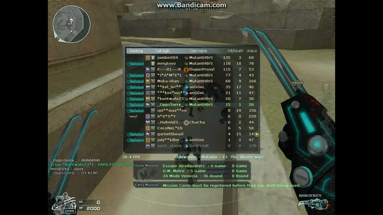 Crossfire Phils. Hero Mode Merida. MutantH8rS