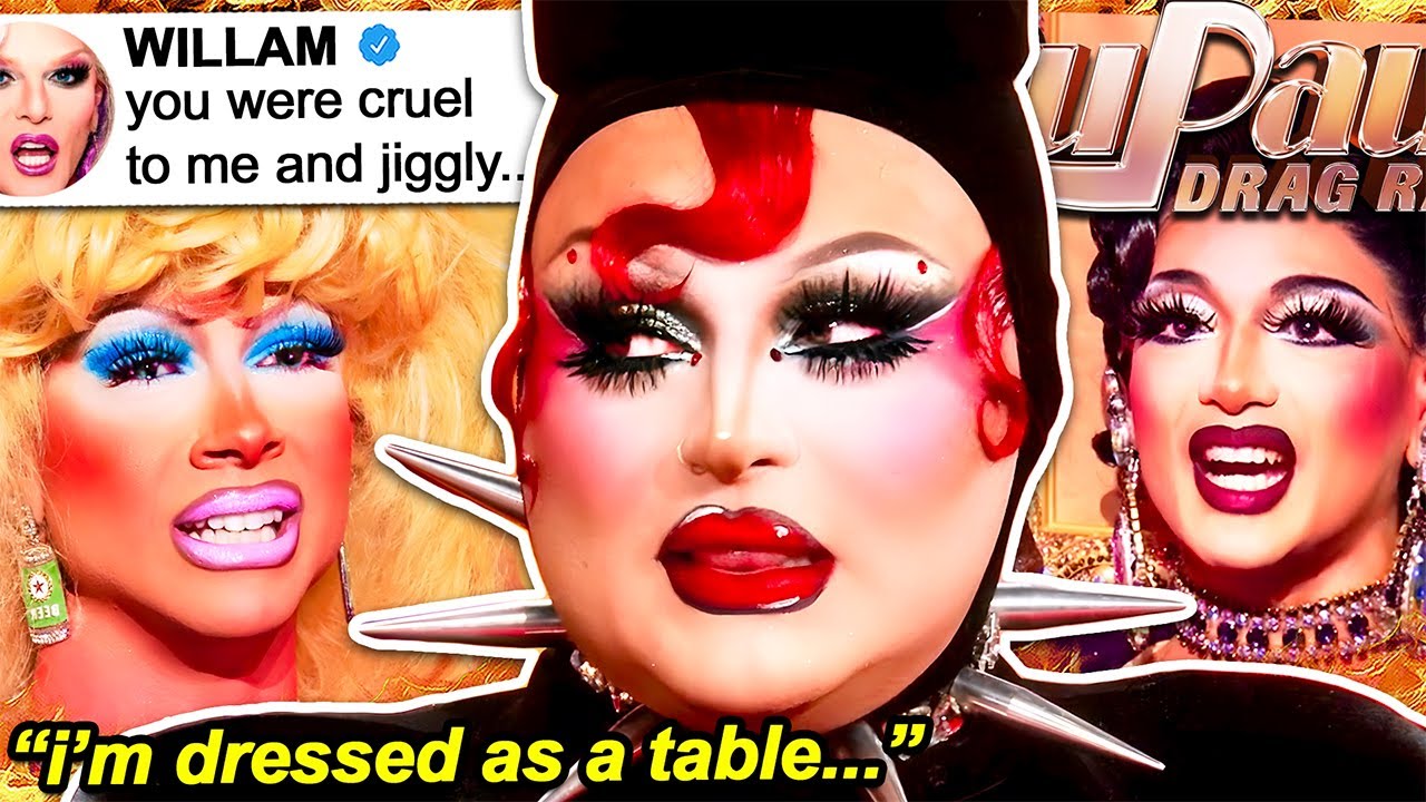 Drag Race: 18 женских групп, безумная походка Дискорда и противостояние Уильяма и Джареми.