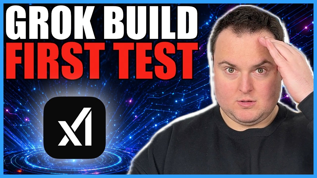 Grok Build + Grok 4.3 FULL Test &ndash; xAI&rsquo;s Claude Code & Codex Competitor!