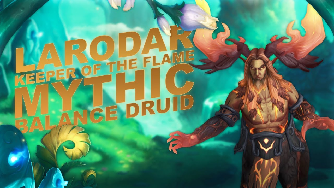 Larodar, Keeper of the Flame  | FatSharkYes Balance Druid PoV | Amirdrassil, the Dream's Hope