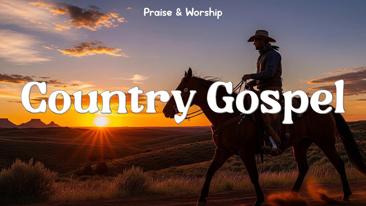 Most Popular Old Country Gospel Songs With Lyrics - Greatest Classic Country Gospel Songs