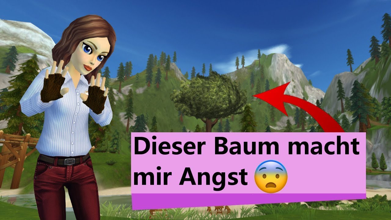 Dieser Baum macht mir Angst!