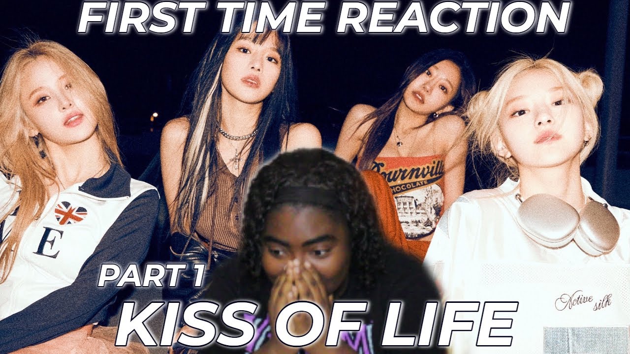 FIRST TIME REACTING TO 