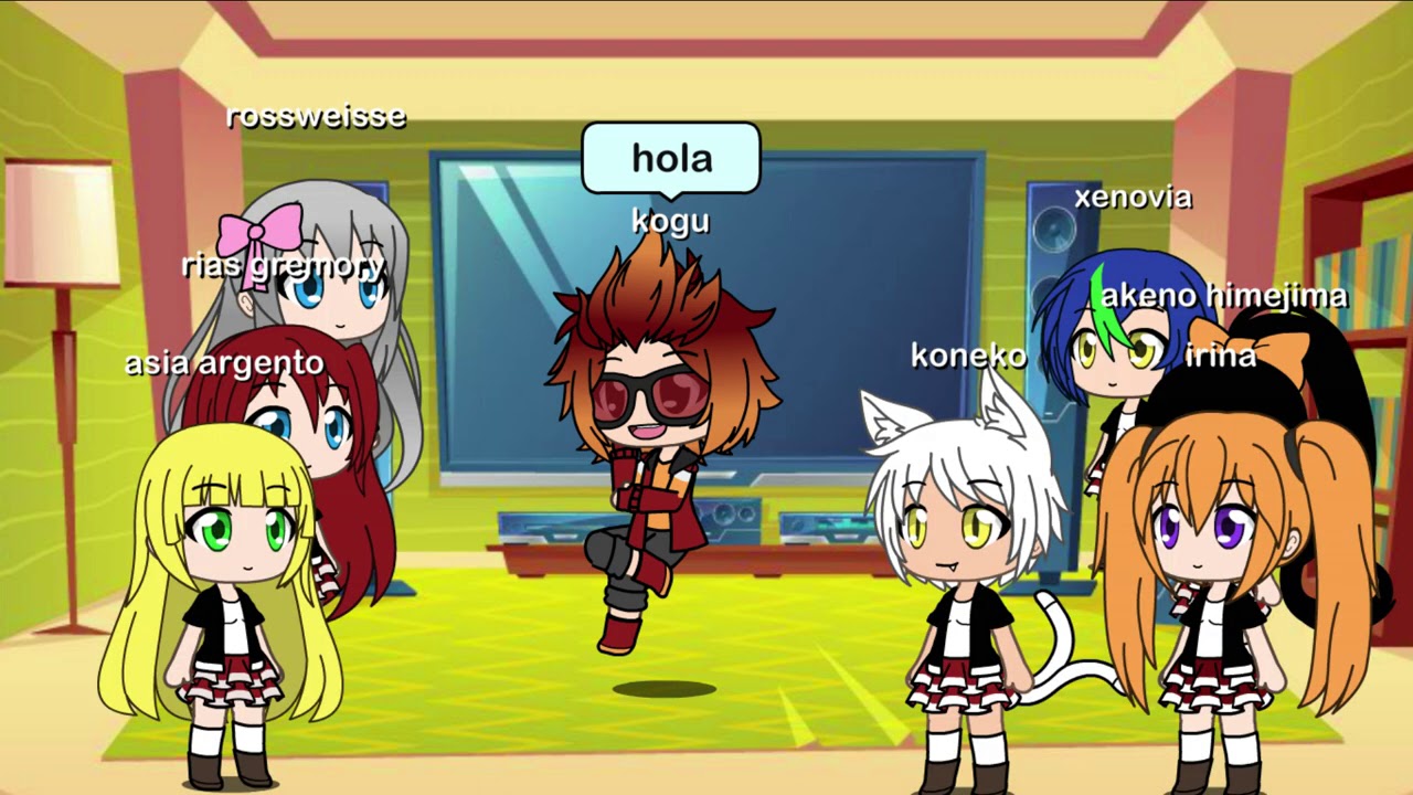 clan gremory reacciona a goku vs freezer (reasurreccion)