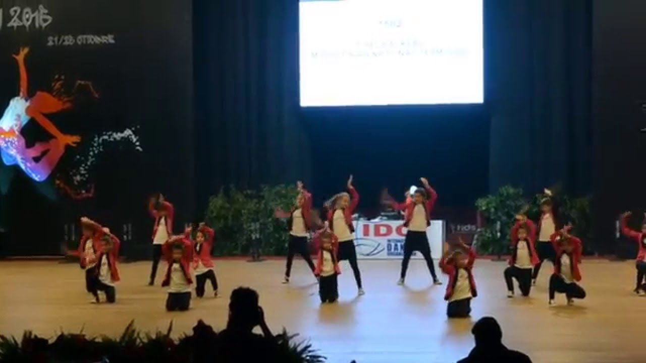 AQUA | FIRECRACKERS - Hip Hop formation kids 2015