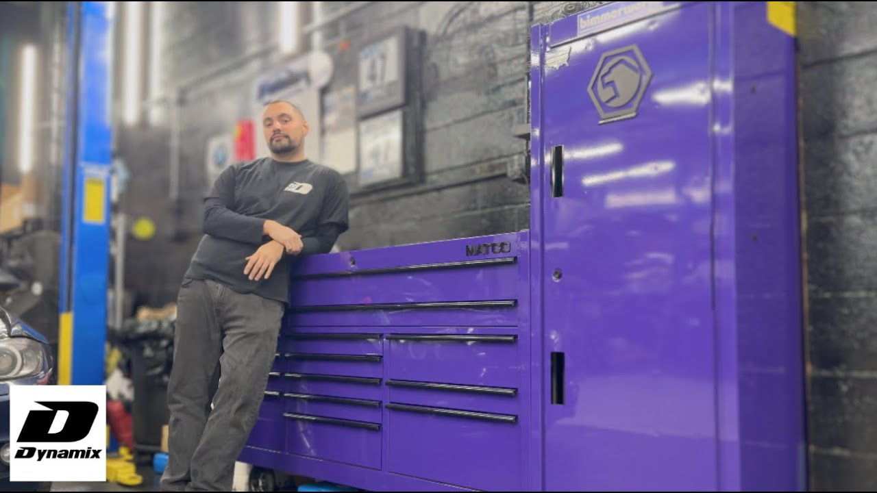 BMW Mechanic Matco 4s Toolbox Tour