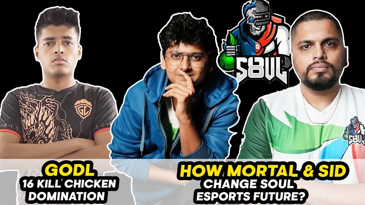GodL 16 Kills Domination | How Mortal & Sid Change Soul Esports Future?