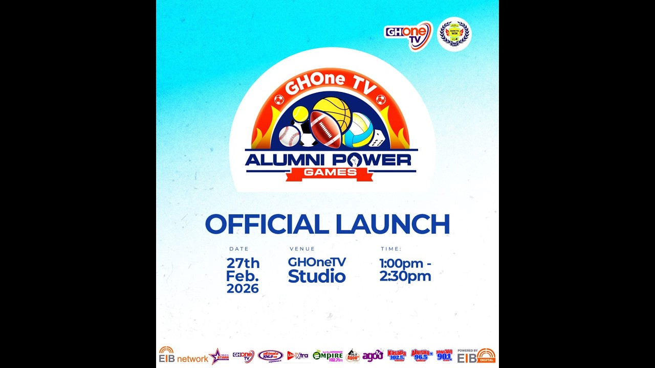 LIVE STREAM: Launch of Alumni Power Games | 27th February, 2026