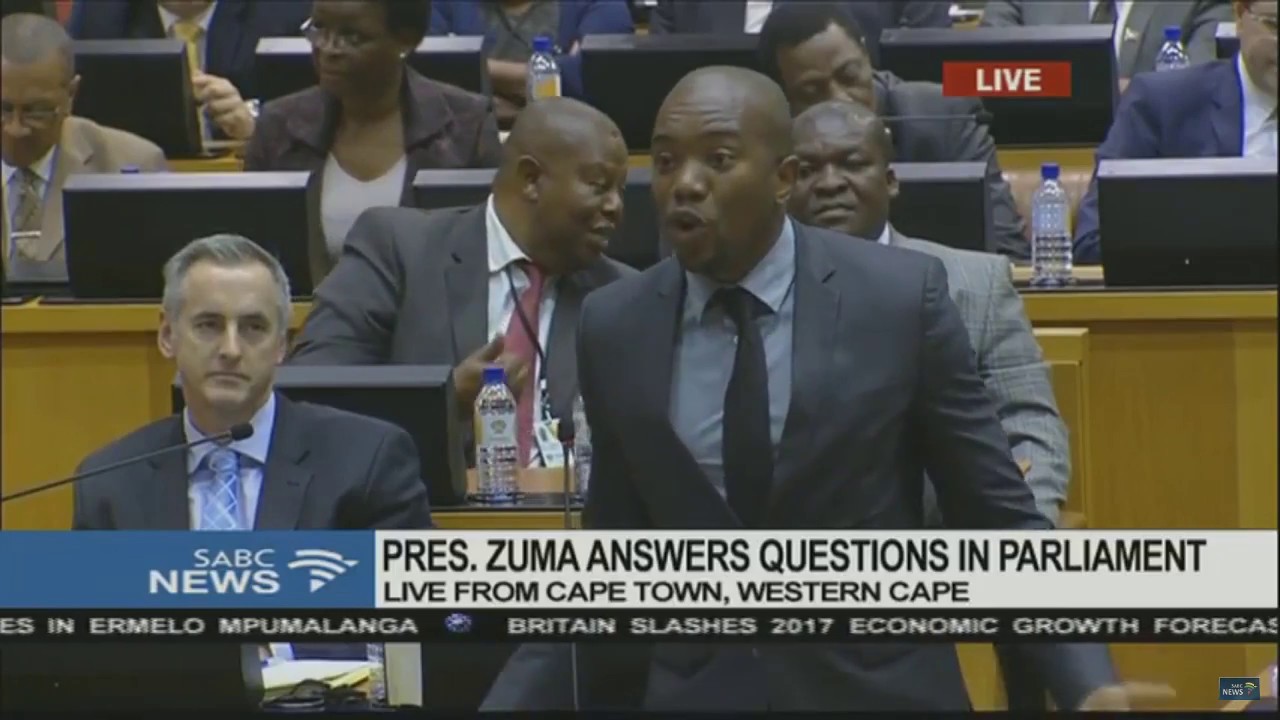 Mmusi Maimane asks President Jacob Zuma WHY he deliberately misled Parliament