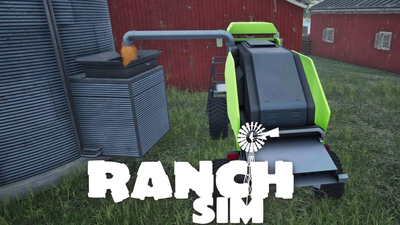 🐓Ranch Simulator (Early Access) deutsch #243🐓Die Frucht direkt ins Futtersilo abtanken
