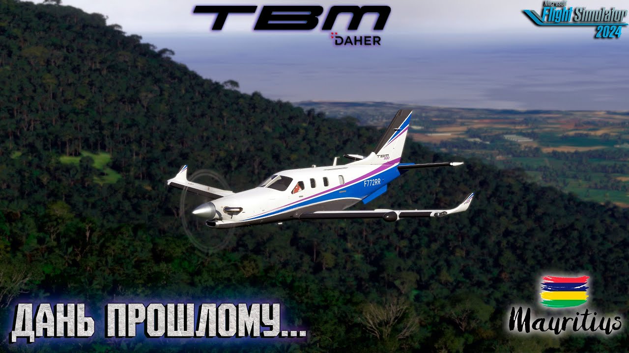 Глава I - DaHer TBM-930  / Экскурсионный полёт   #mfs2024