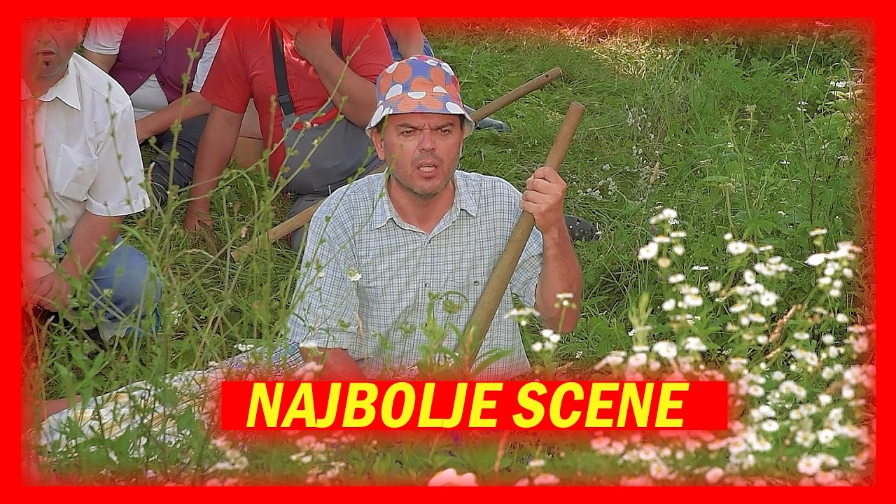 DOBRO JUTRO, KOMŠIJA (FILM) - NAJBOLJE SCENE 1