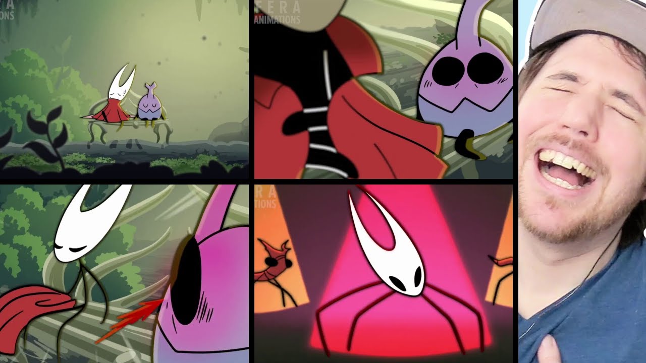 WHAT HORNET LOOKS LIKE WITHOUT HER CLOAK - Video Game Memes