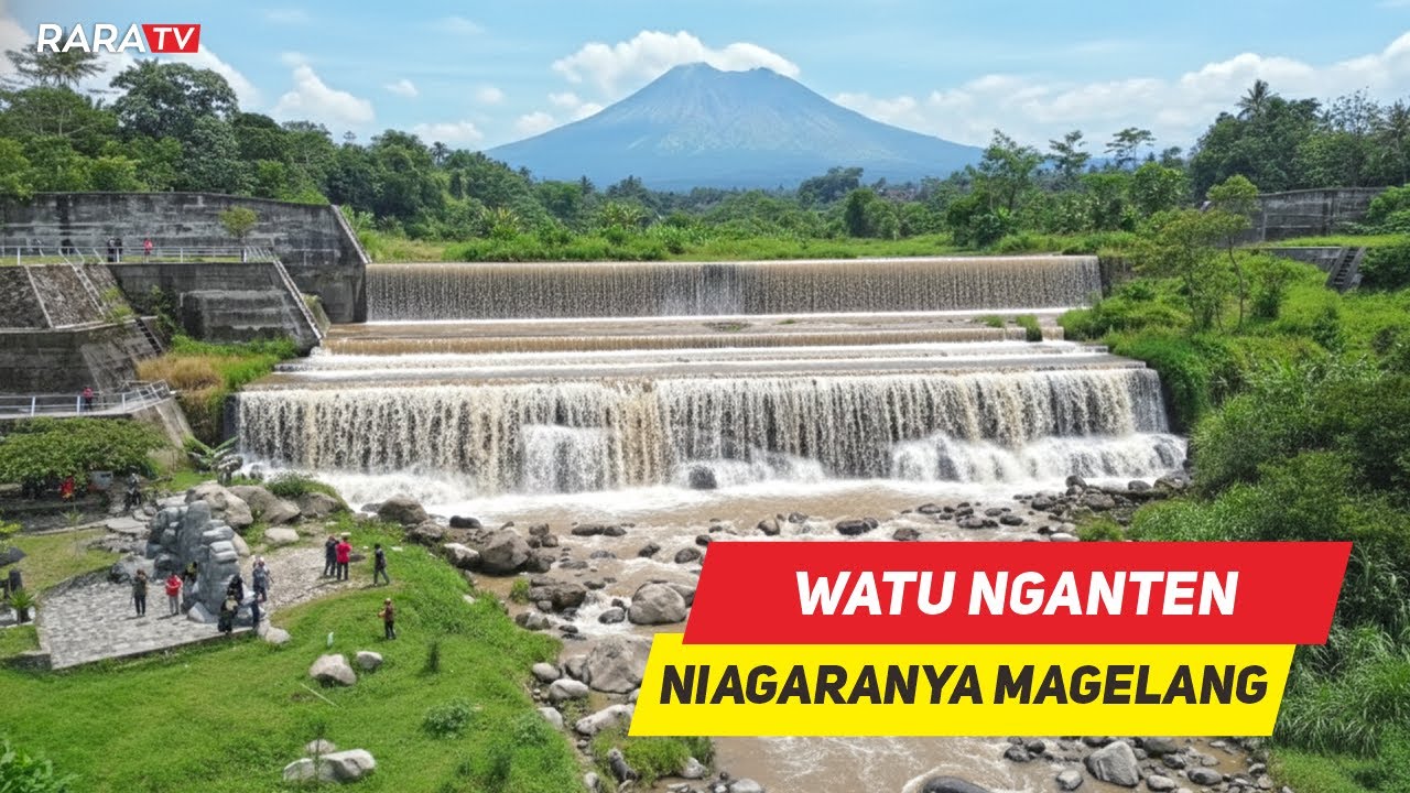 TAK JAUH DARI JOGJA‼️Air Terjun Indah di Magelang
