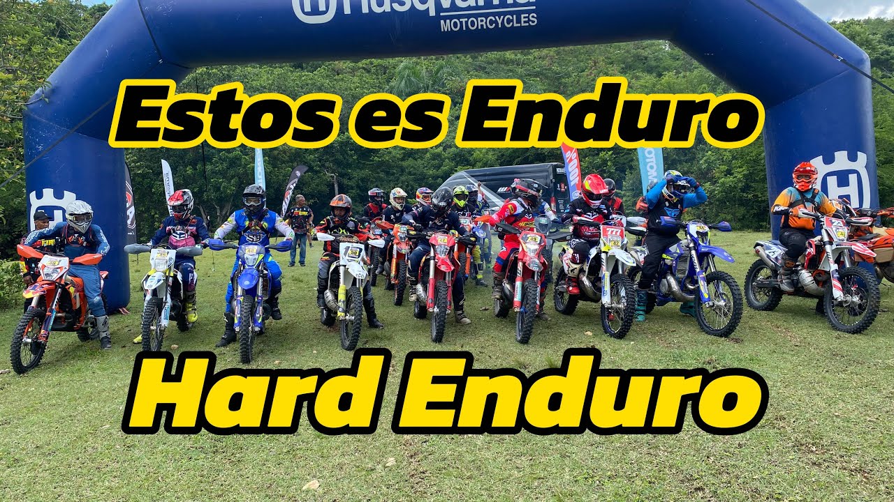 2do Carrera del Campeonato Nacional de Enduro Republica Dominicana 2025 / San Cristobal / 100% Sport